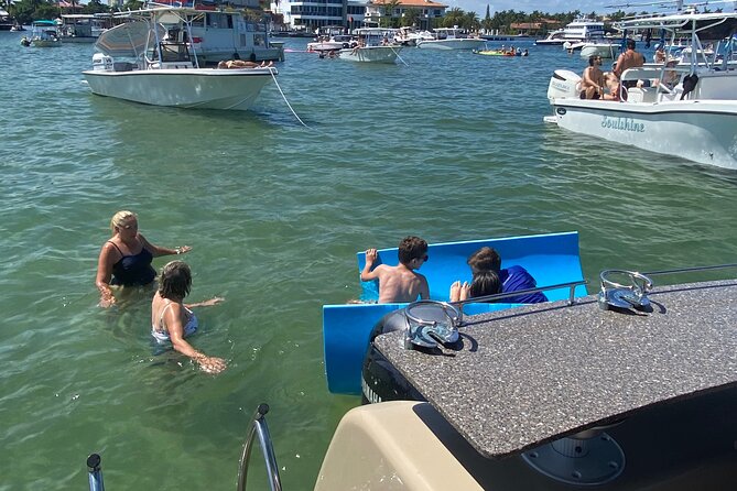 Aqua Patio Party Pontoon Charter up to 13 people - Timing and weather: the real deciding factor