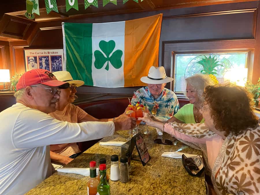 Bite of the Beach, a Lauderdale by the Sea Walking Food Tour - Six tastings and three adult beverages: what the timing means for value