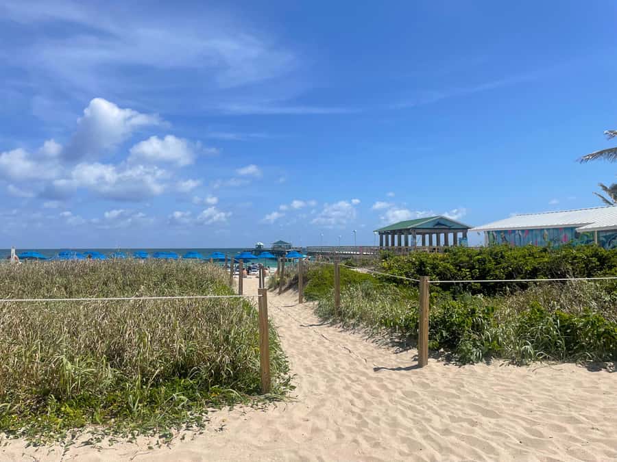 Bite of the Beach, a Lauderdale by the Sea Walking Food Tour - Start at Anglin’s Square: getting your bearings before the bites
