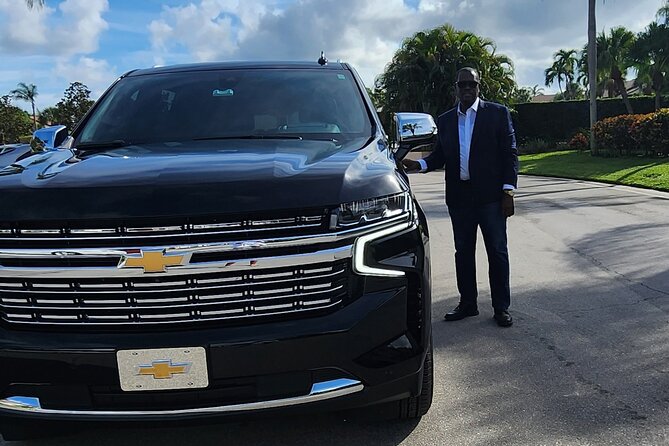Boca Raton Luxury SUV Transfer to/from Fort Lauderdale Airport - The SUV ride: comfort you can feel in the first 5 minutes