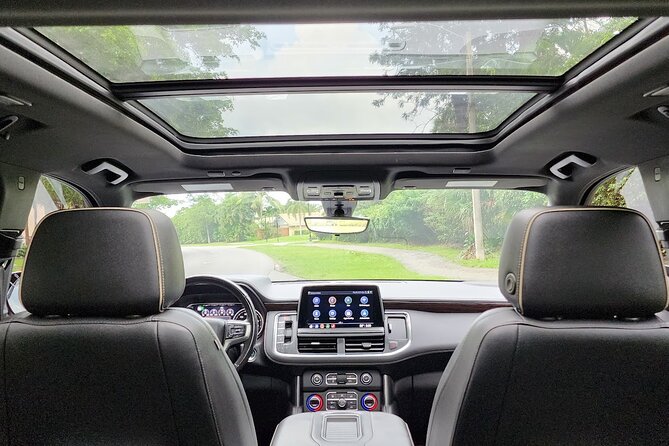 Boca Raton Luxury SUV Transfer to/from Fort Lauderdale Airport - Small tips that make a big difference
