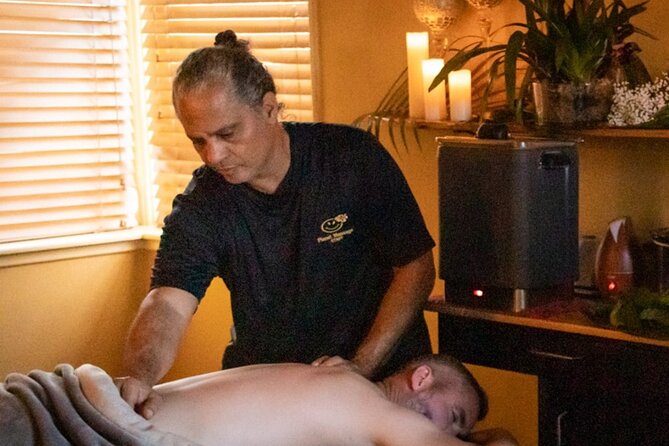 Couples Outdoor Bamboo Garden Massage or Ultimate Candlelight Signature Massage - Getting to Planet Massage Spa and what the check-in really means