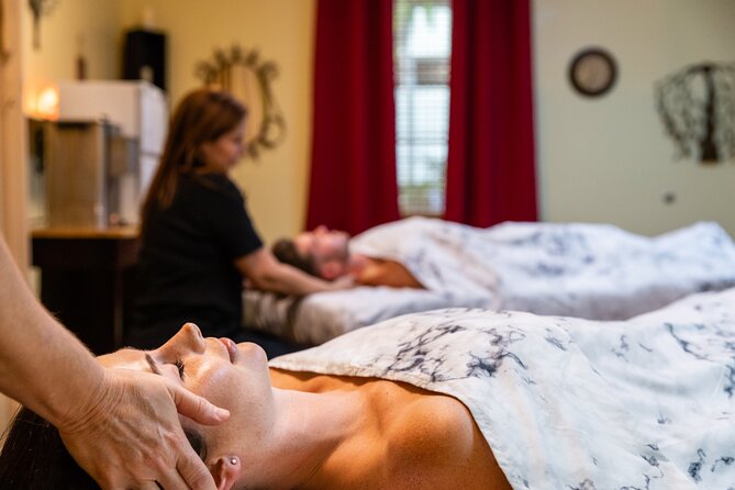 Couples Outdoor Bamboo Garden Massage or Ultimate Candlelight Signature Massage - Bamboo tiki garden outdoors: the romance tradeoffs