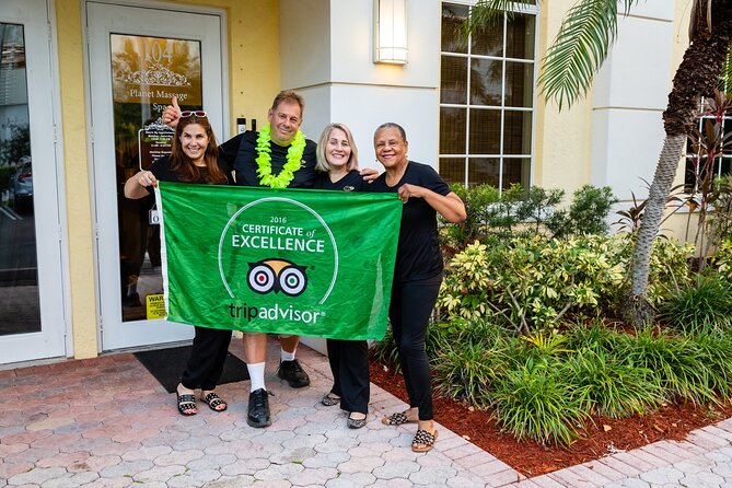 Couples Outdoor Bamboo Garden Massage or Ultimate Candlelight Signature Massage - Price and value: what $299 gets you for two