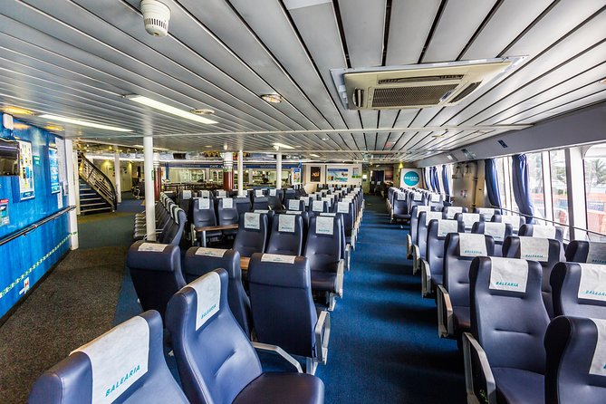 Day Trip to Bimini, Bahamas - Ferry Tickets - The ferry ride: comfort, restrooms, and the sea-sickness question