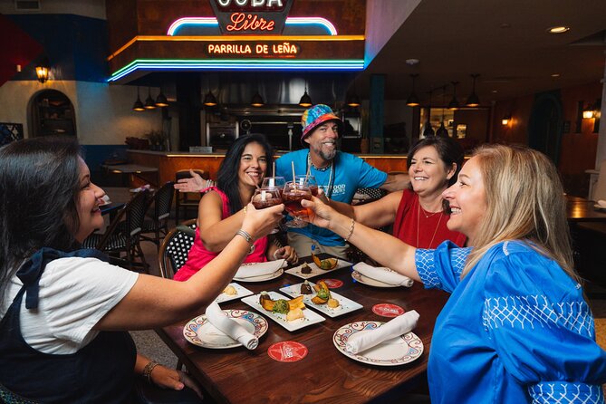 Downtown Fort Lauderdale Dinner and Drinks Tour - How long is the night, and how does the pace feel?