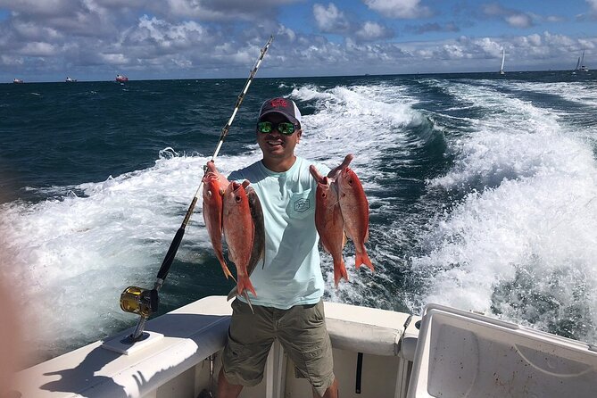 Drift Fishing Trip off the Coast of Fort Lauderdale - Crew and Captain Energy: Why Names Matter Here