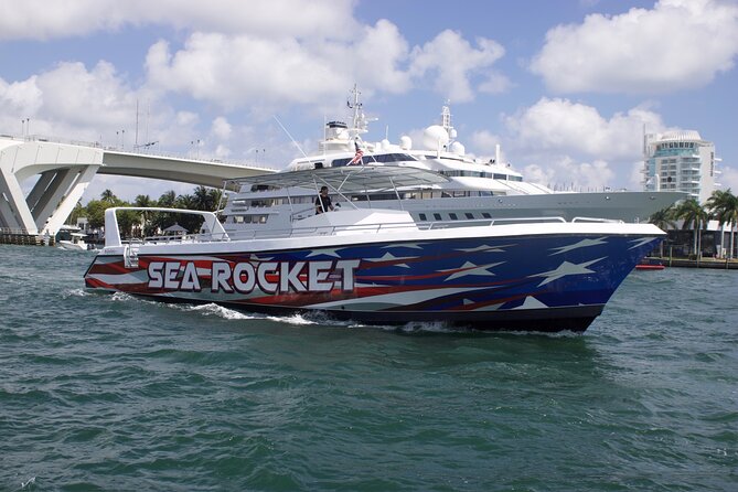 Early Bird Sea Rocket Sightseeing Cruise in Fort Lauderdale - Why this Sea Rocket cruise fits Fort Lauderdale sightseeing