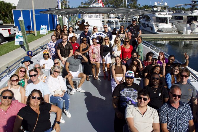 Early Bird Sea Rocket Sightseeing Cruise in Fort Lauderdale - Stop 1: Seeing Florida’s busy sea port up close