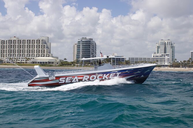 Early Bird Sea Rocket Sightseeing Cruise in Fort Lauderdale - Getting to Sea Rocket Cruises at 801 Seabreeze Blvd
