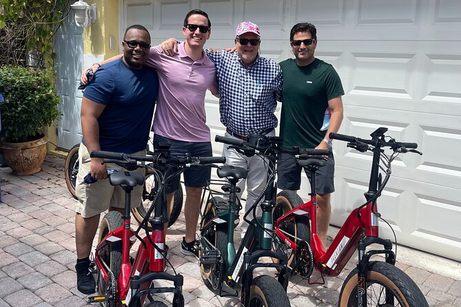 eBike Rentals "AVENTURE" fat tire. Lauderdale by the Sea 4 hours - Hugh Taylor Park and Bonnet House: where the ride turns scenic