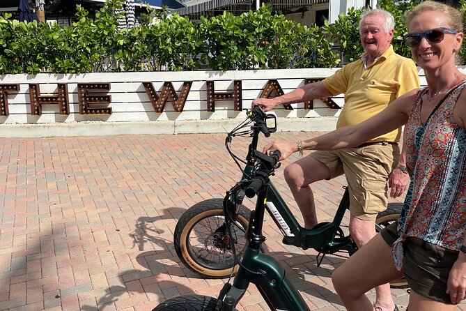 Electric Bike Rentals in Greater Fort Lauderdale from 4 hours. - Hugh Taylor Park and the calmer side of Fort Lauderdale