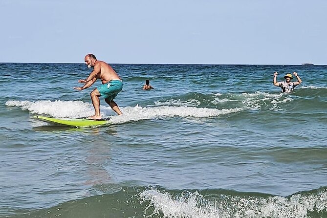 Epic Surf Lessons Dania Beach - Instructor attention: why private lessons feel different