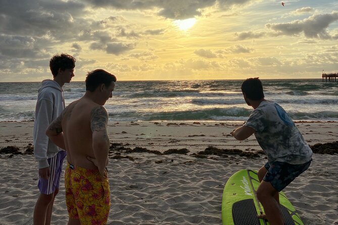 Epic Surf Lessons Dania Beach - A realistic timeline: how your 1 hour usually feels