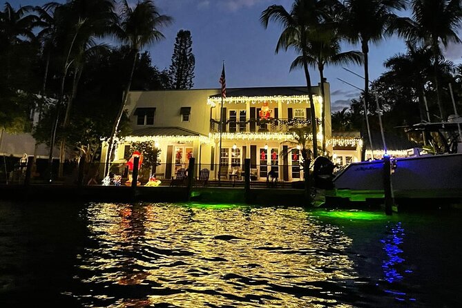 Evening Boat Cruise through Downtown Ft. Lauderdale - Sunset Views and Party Music Without the Crowds