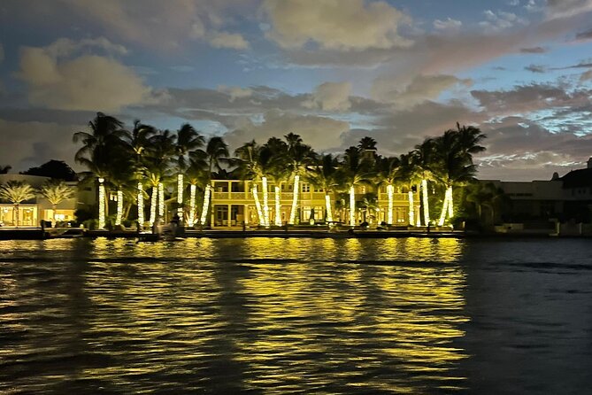 Evening Boat Cruise through Downtown Ft. Lauderdale - Port Everglades From the Water: Shipping Reality Meets Vacation Views