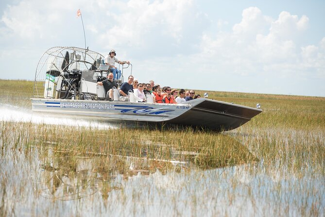 Everglades Admission Ticket with Airboat Ride and Wildlife Show - Getting there: meeting at Sawgrass and managing timing