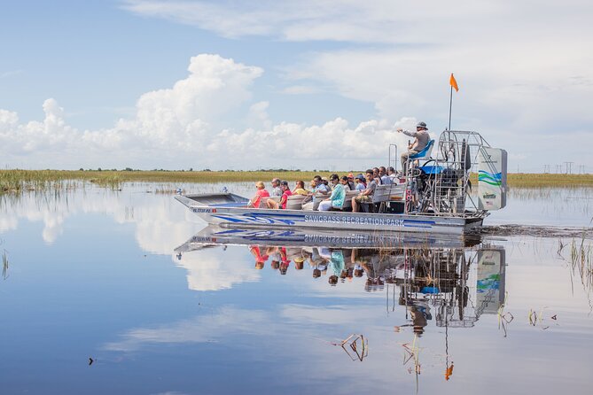 Everglades Admission Ticket with Airboat Ride and Wildlife Show - Comfort, noise, and practical tips that make or break it