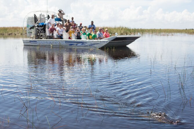 Everglades Admission Ticket with Airboat Ride and Wildlife Show - Price and time: what $39.99 actually buys you