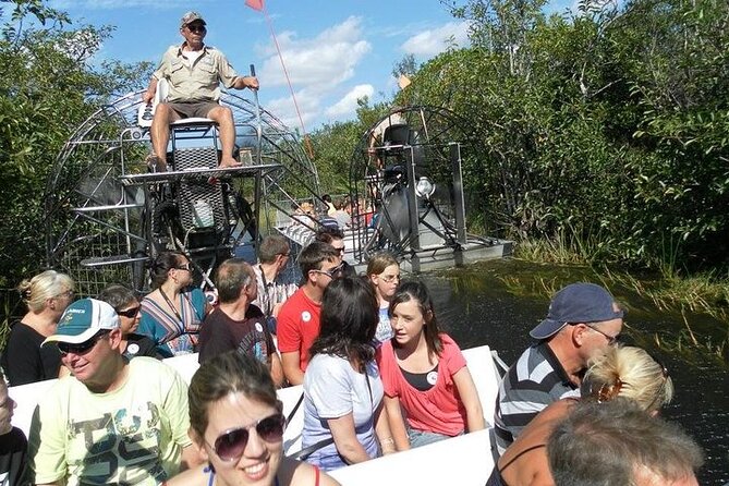 Everglades Airboat Tour from Fort Lauderdale with transportation - Key things I’d plan around