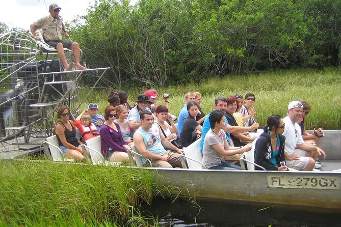 Everglades Airboat Tour from Fort Lauderdale with transportation - The On-Site Add-Ons: Photos, Shows, and Time for Extras