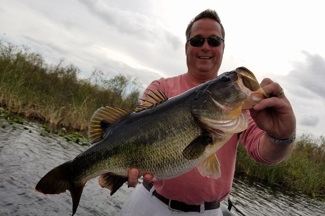 Everglades All Day Fishing Trip near Fort Lauderdale - Included Gear, Cooler Setup, and Safety Matters