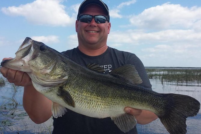 Everglades All Day Fishing Trip near Fort Lauderdale - Guided Fishing for Largemouth and Peacock Bass