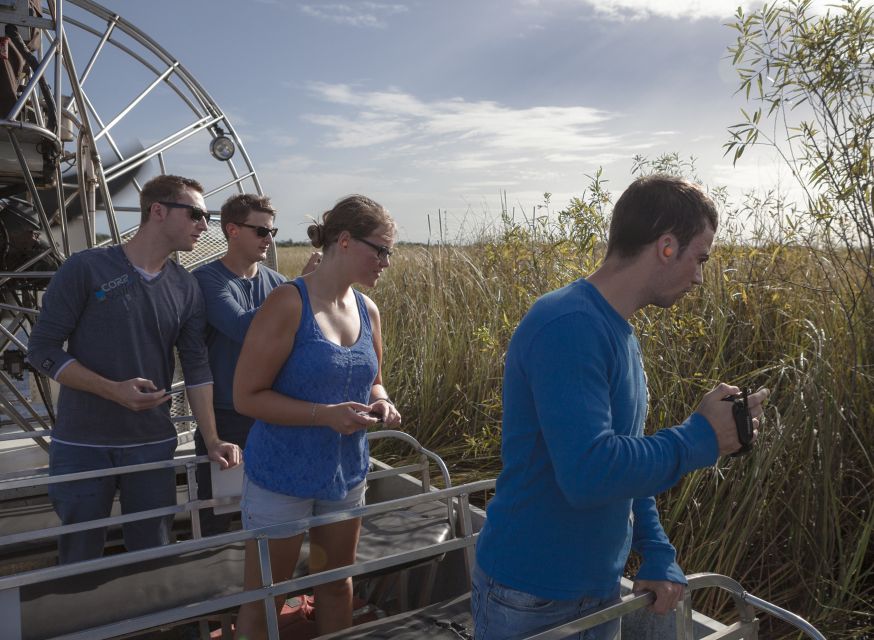 Everglades Day Safari from Fort Lauderdale - Lunch inside the Everglades: an included break that doesn’t feel generic