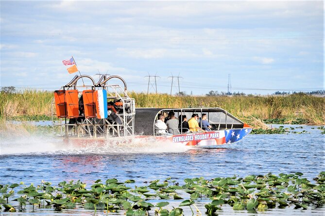 Everglades Holiday Park Airboat Tours & Rides - Key highlights before you go