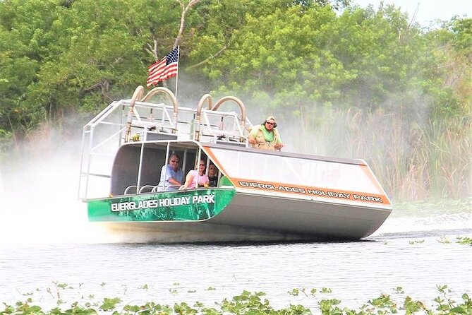 Everglades Holiday Park Airboat Tours & Rides - Why an Everglades Airboat at Everglades Holiday Park Works