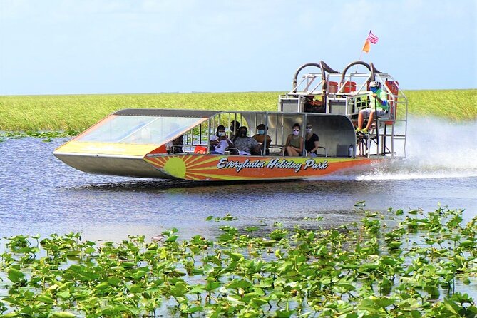 Everglades Holiday Park Airboat Tours & Rides - Live narration and conservation talk: why the guide matters