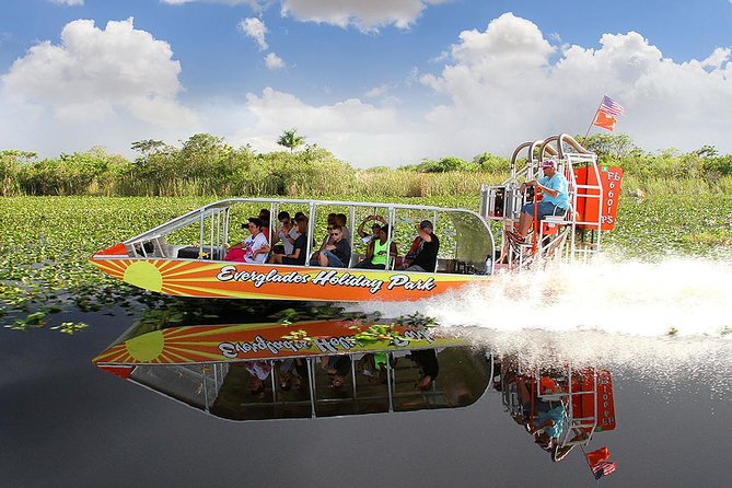 Everglades Holiday Park Airboat Tours & Rides - Value check: is $47.46 for an Everglades airboat fair?