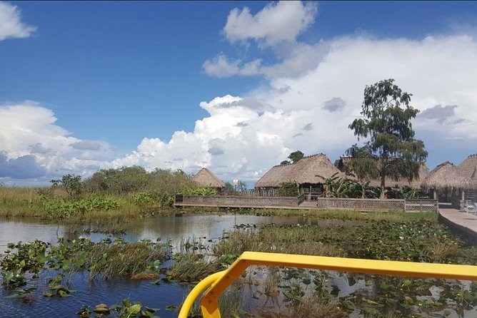 Everglades National Park Biologist Led Adventure: Cruise, Hike + Airboat - Native tree island village and Miccosukee stops you can’t fake