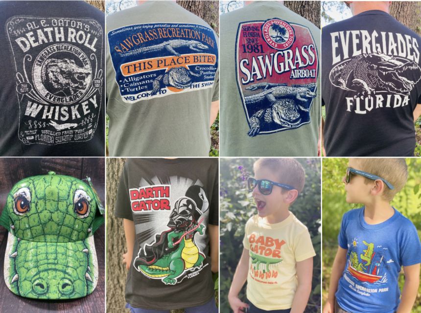 Everglades: Sawgrass Park Airboat Adventure Package - After the boat: reptile exhibits with rescues and resident animals