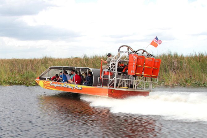 Everglades VIP Airboat Tour with Transportation Included - How the VIP setup works from Fort Lauderdale and Miami
