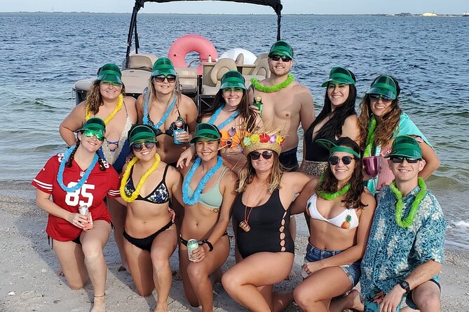 Family Friendly Boat Cruise and Swim - Stop 1: Fort Lauderdale Beach area, yachts and a real sandbar swim