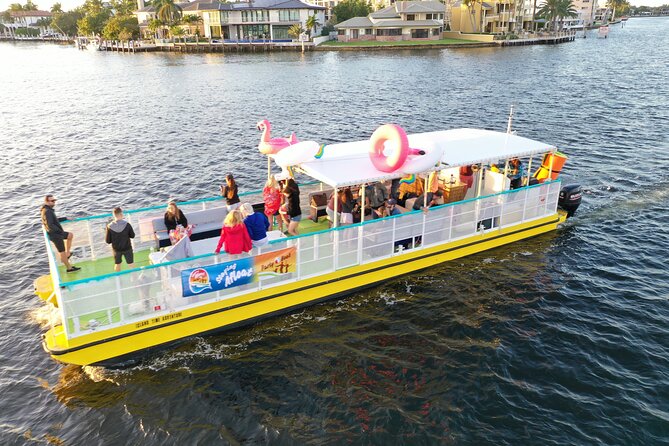Family Friendly Boat Cruise and Swim - The onboard vibe: family-friendly, but not a silent cruise