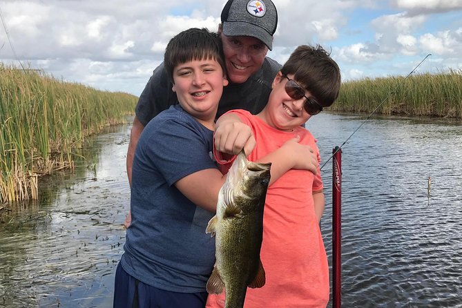 Florida Everglades Fishing Charter Near Fort Lauderdale - Guides Like Kirk, Bill, and Wayne: The Coaching That Helps