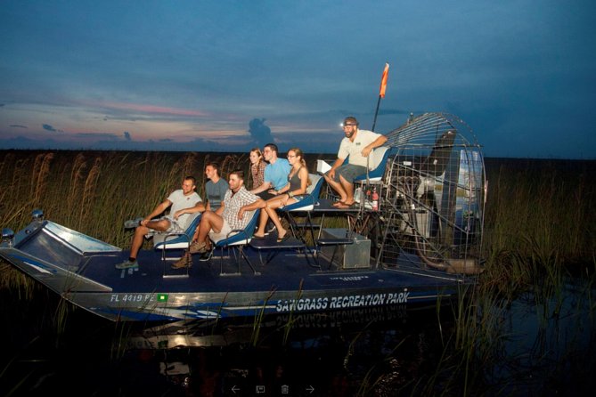 Florida Everglades Private Night Airboat Ride Tour - The Private-Captain Advantage: Getting Deeper, Not Just Louder