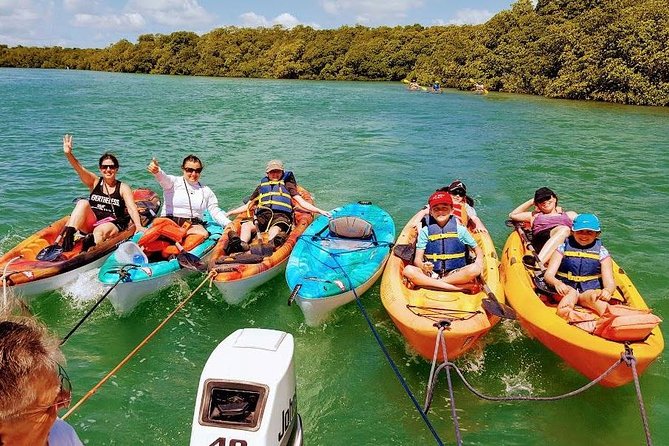 Florida Keys Eco Tour: Snorkel, Kayak, Lunch + Transportation! - Lunch Dockside: Fuel Up, Rinse Off, and Reset for Snorkeling