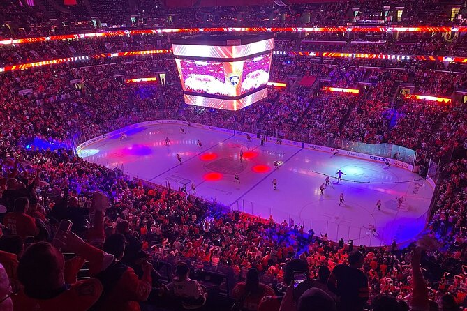 Florida Panthers Ice Hockey Game Ticket at Amerant Bank Arena - Timing the Night: A Simple 8:00 pm Game Plan