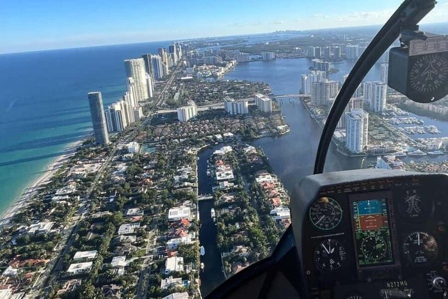 Fort Lauderdale: 20-Minute Helicopter Tour - Banyan Air Service: the simple starting point
