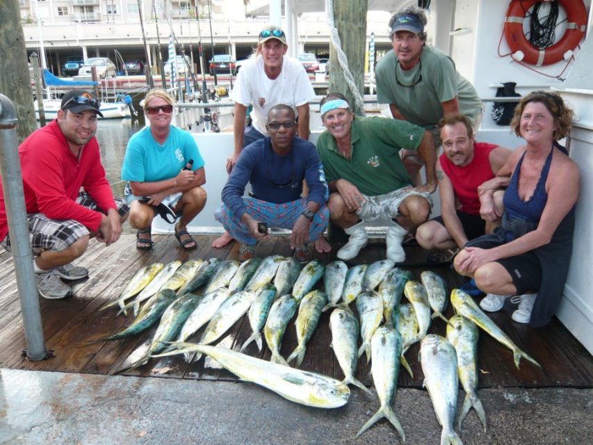 Fort Lauderdale: 4-Hour Deep Sea Drift Fishing Trip - Where you fish: reefs, wrecks, rock piles, and fast drop-offs