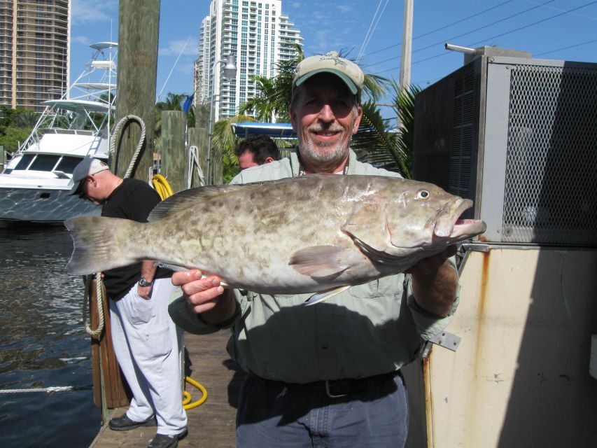 Fort Lauderdale: 4-Hour Deep Sea Drift Fishing Trip - Included in your $85: the value is in the fishing basics