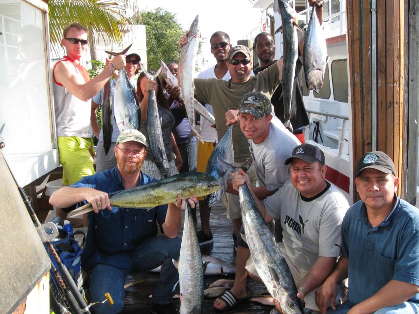 Fort Lauderdale: 4-Hour Deep Sea Drift Fishing Trip - The fish you can target (and the reality check)