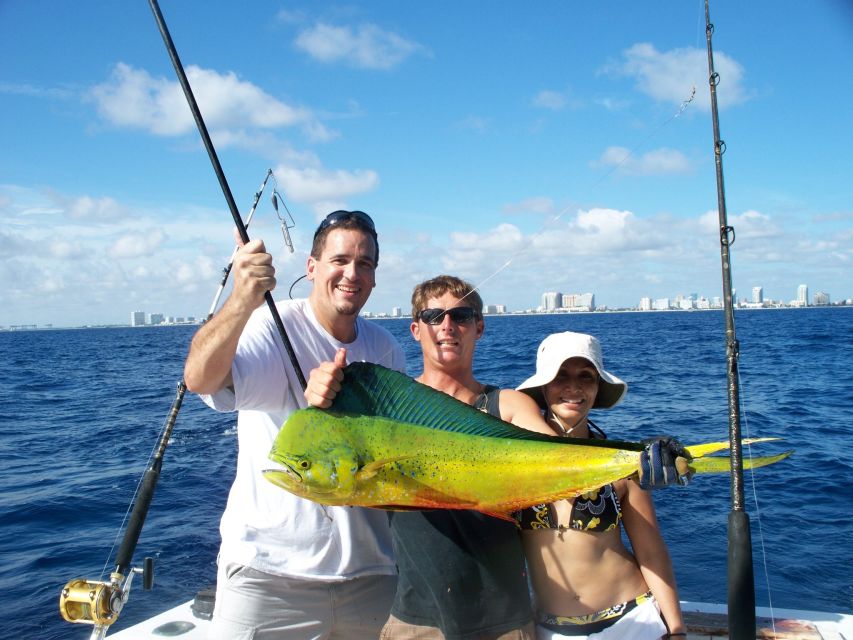 Fort Lauderdale: 4-Hour Sport Fishing Shared Charter - Where You’ll Fish: Reefs, Shipwreck Drops, and Gulf Stream Edge