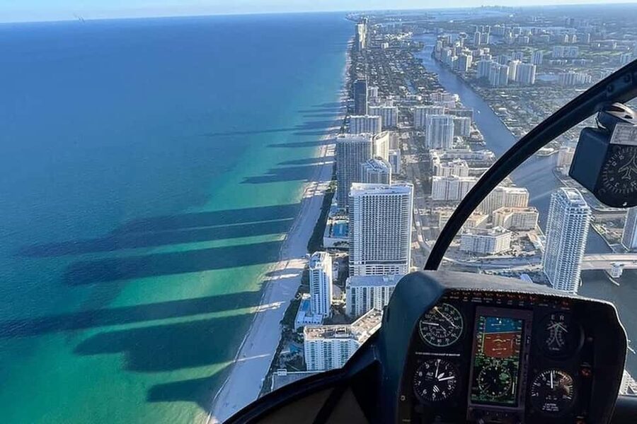 Fort Lauderdale: 40-Minute Helicopter Tour - Banyan Air Service and the Pre-Flight Vibe in Fort Lauderdale
