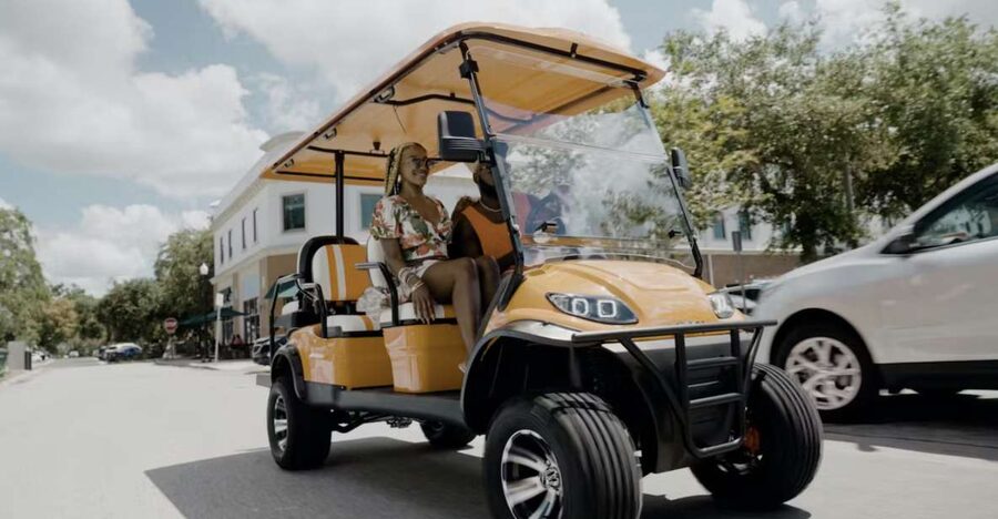 Fort Lauderdale: 6 People Golf Cart Rental - How a 6-Person Golf Cart Changes Your Day in Fort Lauderdale