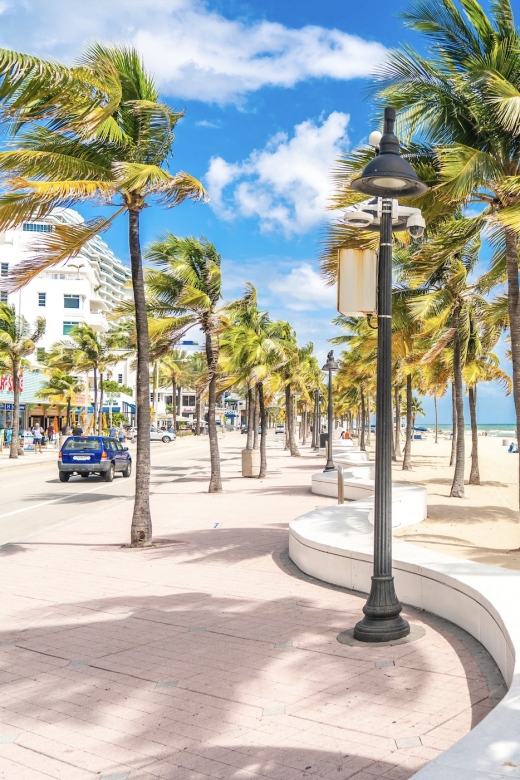 Fort Lauderdale: 6 People Golf Cart Rental - Restaurants and Museums: Build a Personal Route, Not a Fixed Script