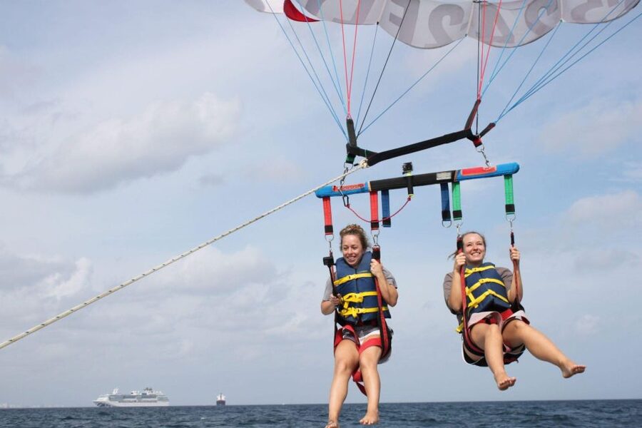 Fort Lauderdale: 90-Minute Parasailing Adventure - The Main Event: Up to 400 Feet Over the Atlantic